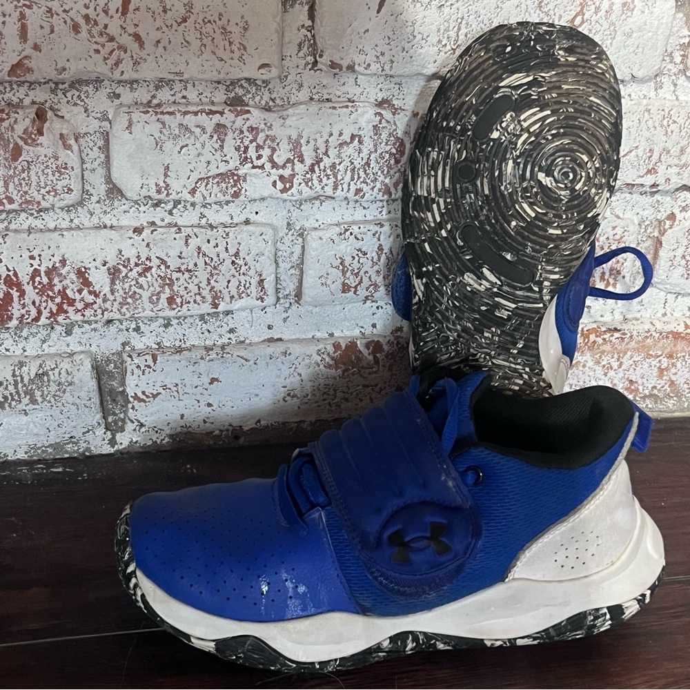 Under Armour Kids Royal Blue Sneakers